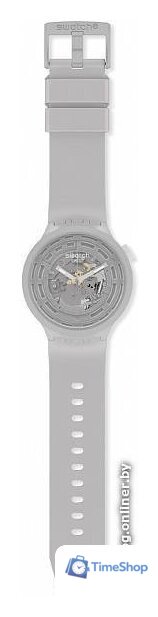 Наручные часы Swatch C-Grey SB03M100 - Изображение №2 — Интернет-магазин Time-Shop