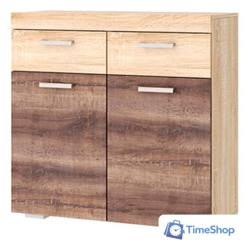 Комод Памир Соната ТС-900 (дуб сонома/дуб сакраменто) - Изображение №1 — Интернет-магазин Time-Shop