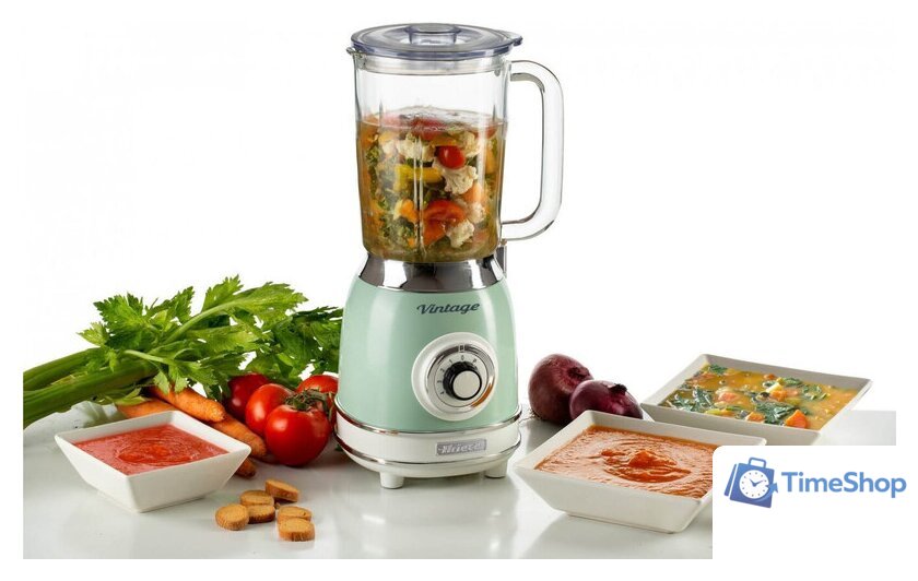 Стационарный блендер Ariete 583/04 Vintage - Изображение №5 — Интернет-магазин Time-Shop