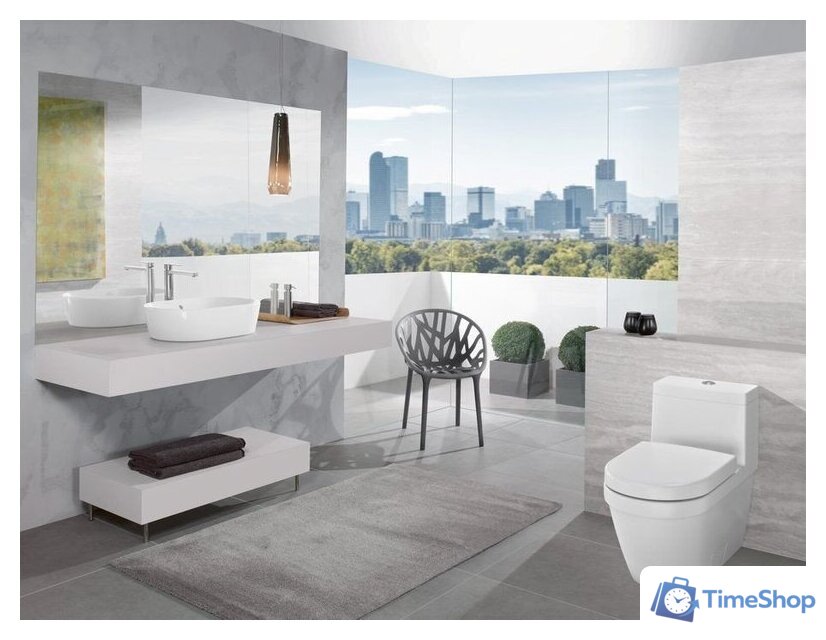 Умывальник Villeroy & Boch Architectura 5A266001 - Изображение №12 — Интернет-магазин Time-Shop