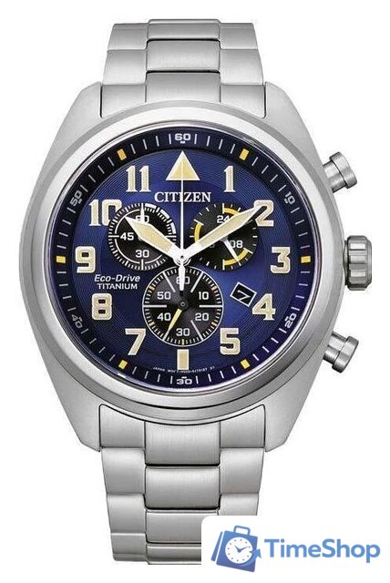 Наручные часы Citizen AT2480-81L - Изображение №1 — Интернет-магазин Time-Shop