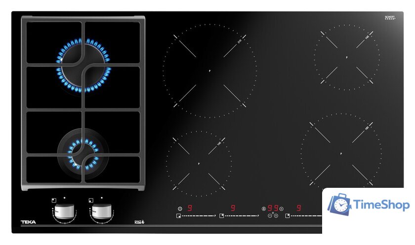 Варочная панель TEKA JZC 96324 ABC BK - Изображение №1 — Интернет-магазин Time-Shop