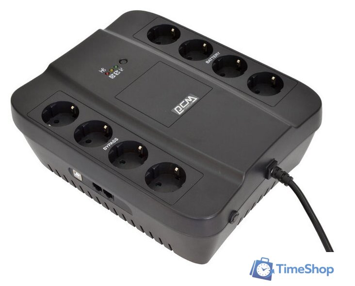 Источник бесперебойного питания Powercom Spider SPD-850U 850VA - Изображение №1 — Интернет-магазин Time-Shop