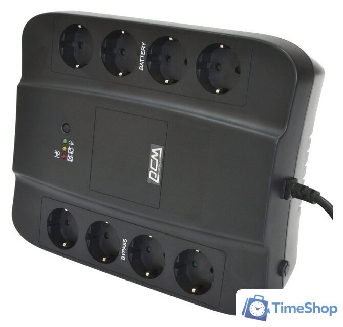 Источник бесперебойного питания Powercom Spider SPD-850U 850VA - Изображение №2 — Интернет-магазин Time-Shop