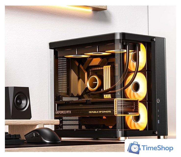 Корпус Jonsbo TK-2 2.0 (черный) - Изображение №4 — Интернет-магазин Time-Shop