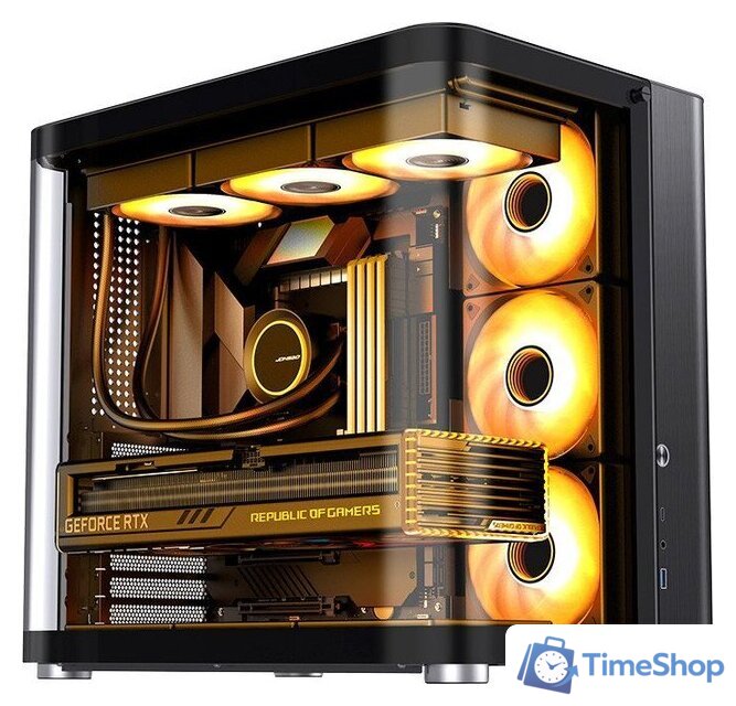 Корпус Jonsbo TK-2 2.0 (черный) - Изображение №1 — Интернет-магазин Time-Shop