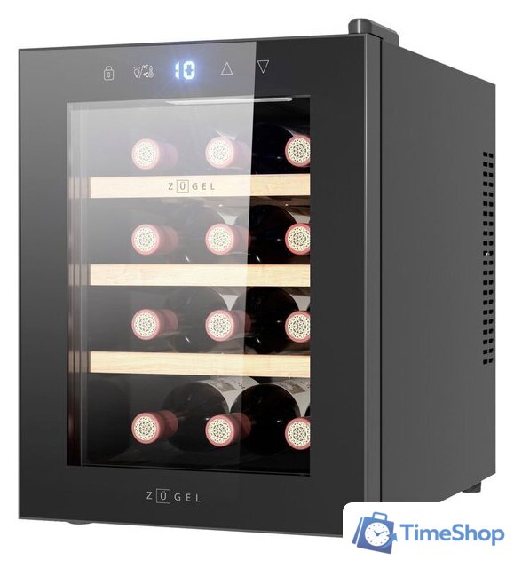 Винный шкаф ZUGEL ZTWF121B - Изображение №1 — Интернет-магазин Time-Shop