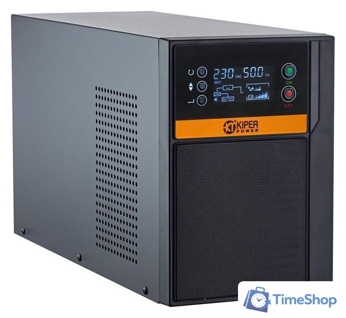 Источник бесперебойного питания Kiper Power SmartPro 1000 Gen1 IEC (1000VA/800W) - Изображение №1 — Интернет-магазин Time-Shop