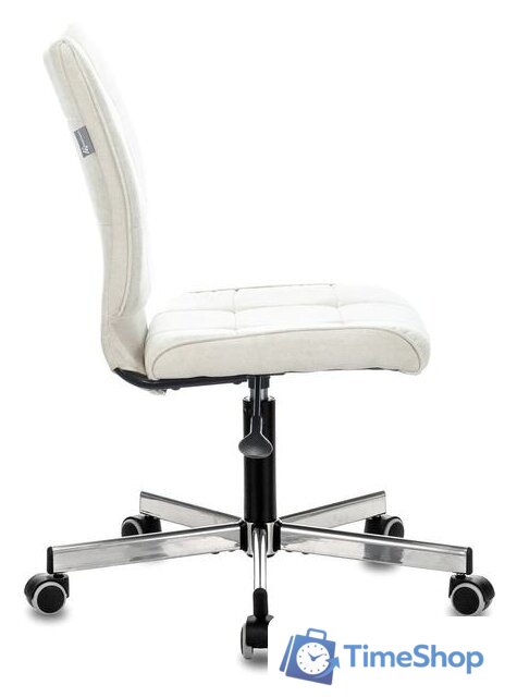 Офисное кресло Бюрократ CH-330M/VELV20 (бежевый) - Изображение №3 — Интернет-магазин Time-Shop