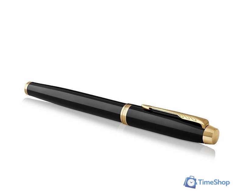 Ручка перьевая Parker IM Metal Black GT 1931645 - Изображение №5 — Интернет-магазин Time-Shop