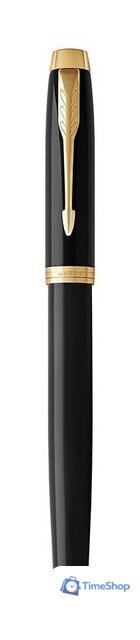 Ручка перьевая Parker IM Metal Black GT 1931645 - Изображение №3 — Интернет-магазин Time-Shop