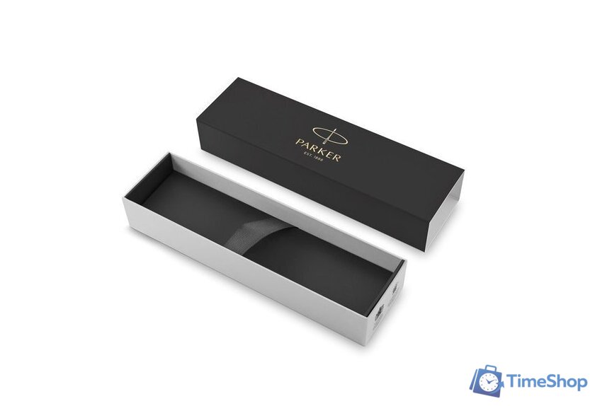 Ручка перьевая Parker IM Metal Black GT 1931645 - Изображение №8 — Интернет-магазин Time-Shop