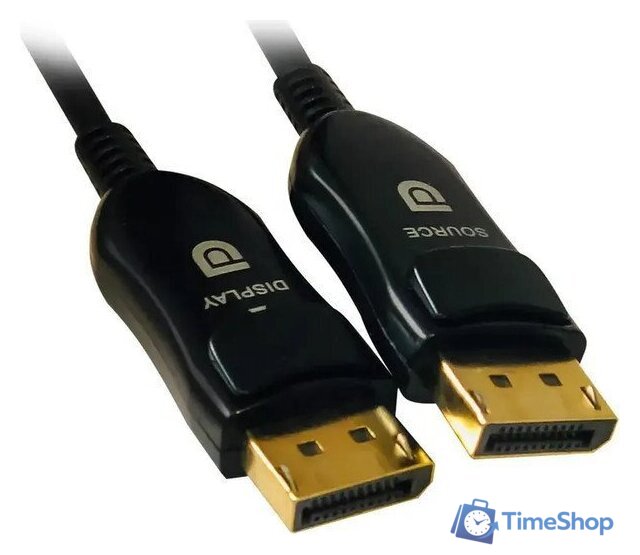 Кабель Digma BHP DP 1.4-10 (10 м, черный) - Изображение №2 — Интернет-магазин Time-Shop