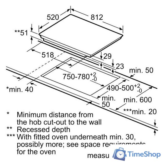 Варочная панель Siemens EX875KYW1E - Изображение №5 — Интернет-магазин Time-Shop
