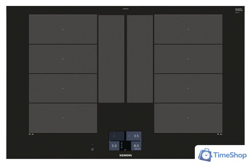 Варочная панель Siemens EX875KYW1E - Изображение №1 — Интернет-магазин Time-Shop