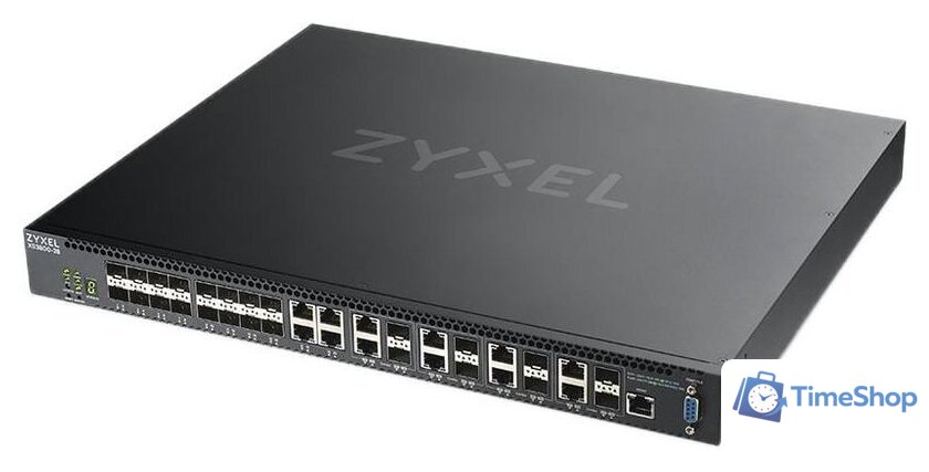 Управляемый коммутатор уровня 2+ Zyxel XS3800-28 - Изображение №2 — Интернет-магазин Time-Shop