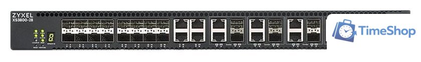 Управляемый коммутатор уровня 2+ Zyxel XS3800-28 - Изображение №3 — Интернет-магазин Time-Shop