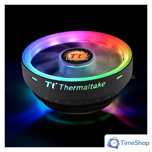 Кулер для процессора Thermaltake UX100 ARGB CL-P064-AL12SW-A - Изображение №7 — Интернет-магазин Time-Shop