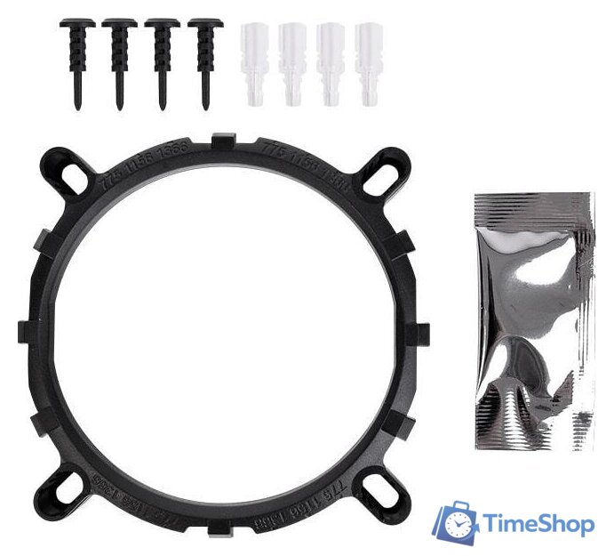 Кулер для процессора Thermaltake UX100 ARGB CL-P064-AL12SW-A - Изображение №5 — Интернет-магазин Time-Shop