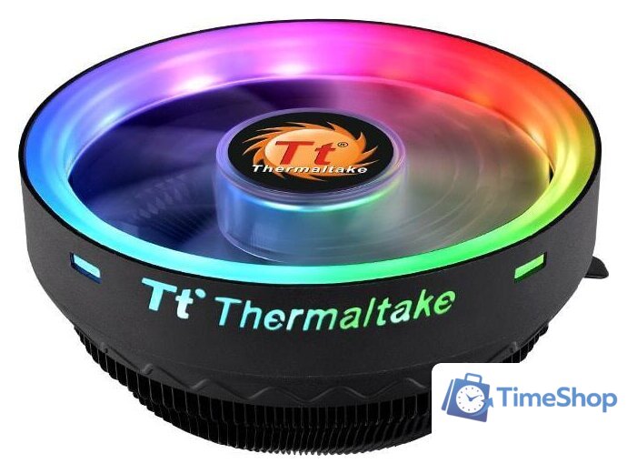 Кулер для процессора Thermaltake UX100 ARGB CL-P064-AL12SW-A - Изображение №2 — Интернет-магазин Time-Shop