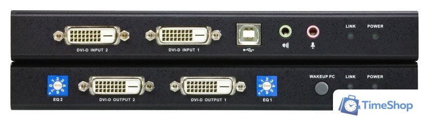 Удлинитель по витой паре Aten CE604-AT-G - Изображение №2 — Интернет-магазин Time-Shop