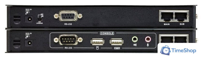 Удлинитель по витой паре Aten CE604-AT-G - Изображение №3 — Интернет-магазин Time-Shop