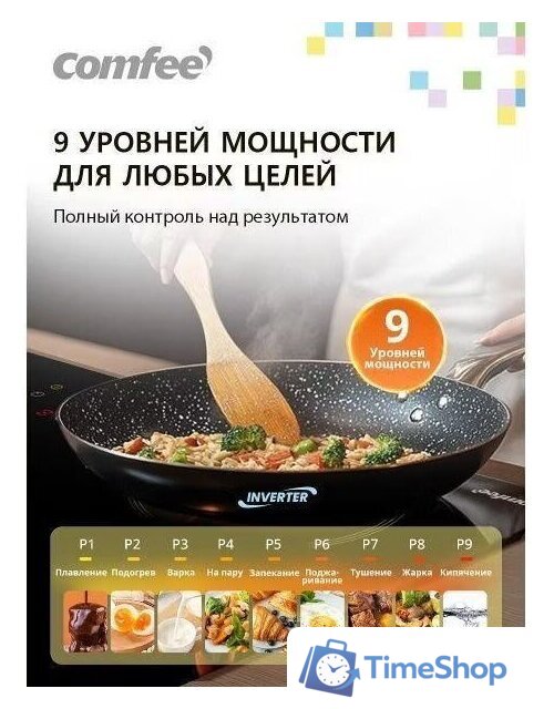 Варочная панель Comfee CIH401 - Изображение №4 — Интернет-магазин Time-Shop