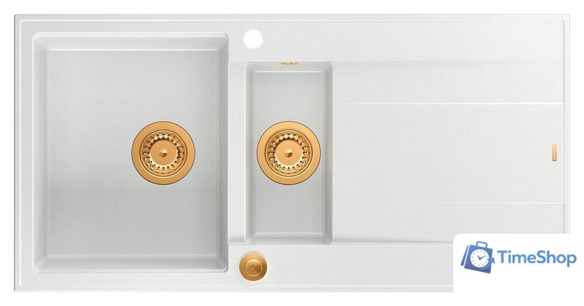 Кухонная мойка Quadron HQE510050U1_PVDC1_P2O - Изображение №2 — Интернет-магазин Time-Shop