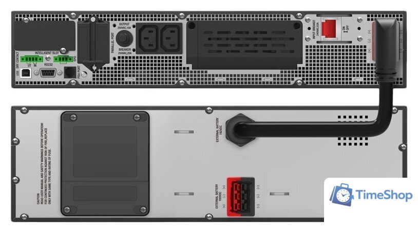 Источник бесперебойного питания IPPON Innova RT II 6000 - Изображение №10 — Интернет-магазин Time-Shop