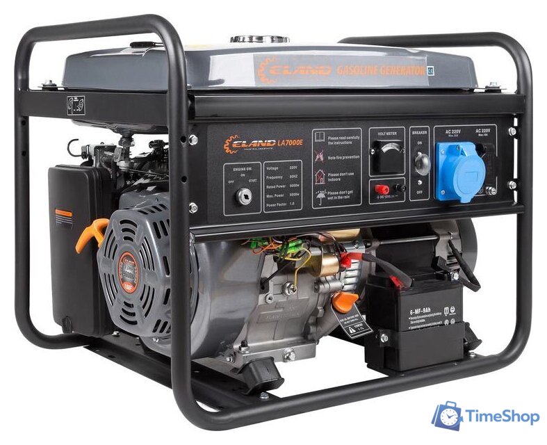 Бензиновый генератор ELAND LA7000E - Изображение №1 — Интернет-магазин Time-Shop