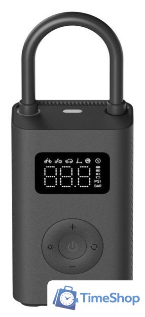 Автомобильный компрессор Xiaomi Mi Portable Electric Air Compressor 2 BHR7112GL (международная версия) - Изображение №1 — Интернет-магазин Time-Shop
