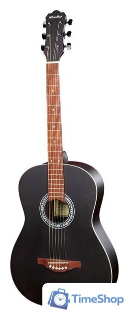 Акустическая гитара MiLena Music ML-F3-BK - Изображение №1 — Интернет-магазин Time-Shop