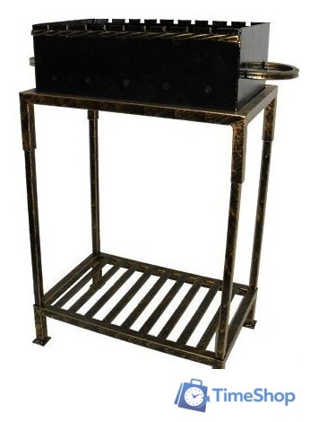 Мангал для дачи Dudo Техас МА-3/2 - Изображение №1 — Интернет-магазин Time-Shop