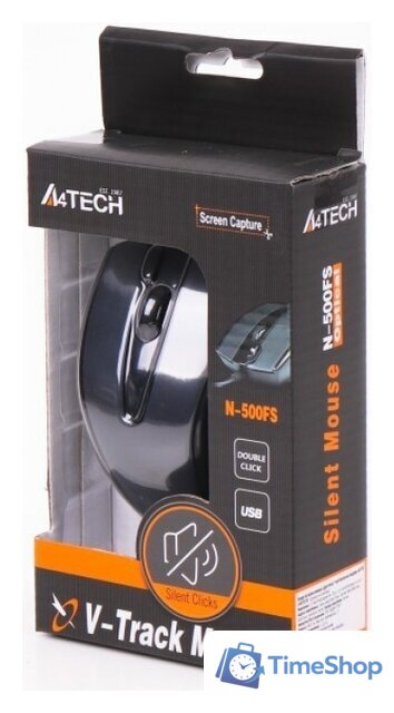 Мышь A4Tech N-500FS - Изображение №4 — Интернет-магазин Time-Shop