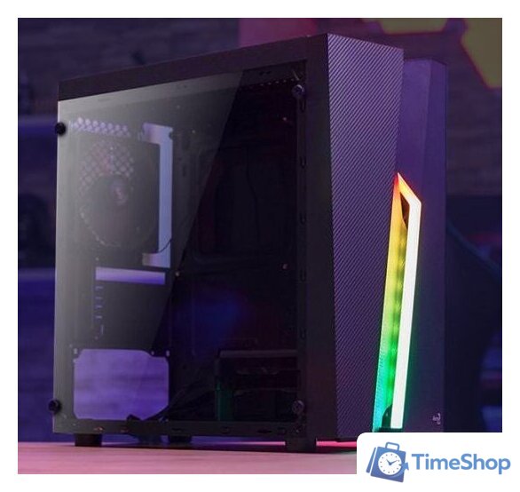 Корпус AeroCool Bolt Mini-G-BK-v1 - Изображение №3 — Интернет-магазин Time-Shop