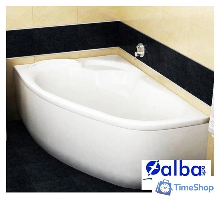 Ванна Alba Spa Katrina 170x110 L - Изображение №2 — Интернет-магазин Time-Shop