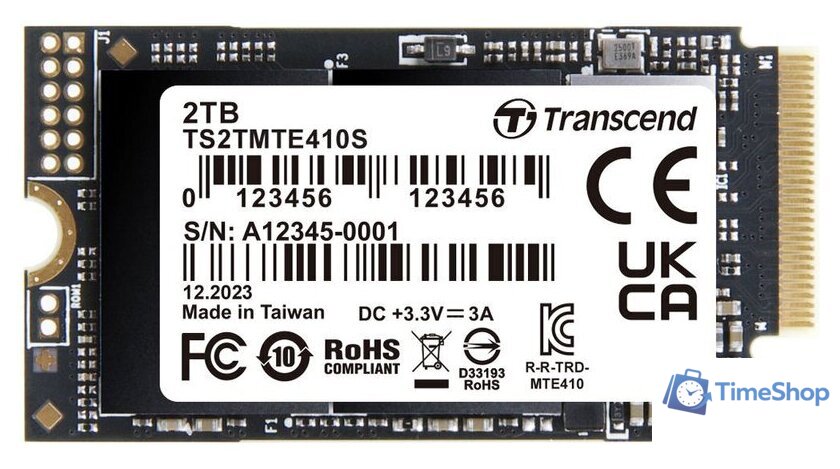 SSD Transcend 410S 2TB TS2TMTE410S - Изображение №1 — Интернет-магазин Time-Shop