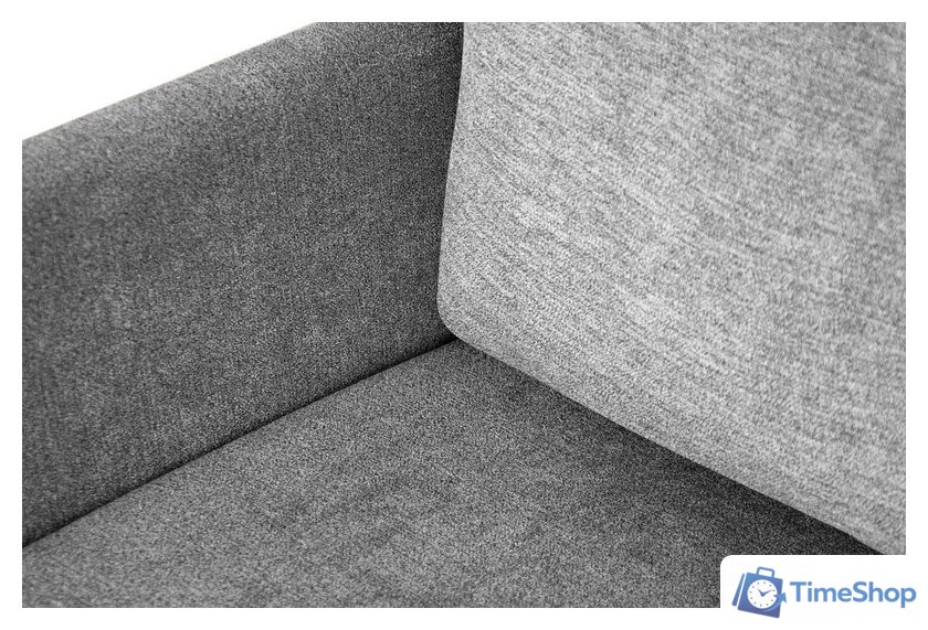 Диван Домовой Визит-3 2 (130) (Santos Light Grey) - Изображение №5 — Интернет-магазин Time-Shop