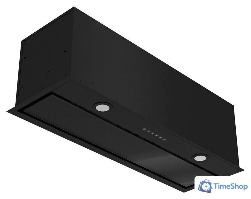 Кухонная вытяжка Elikor Cube 90П-1000-Э4Д (черный) - Изображение №1 — Интернет-магазин Time-Shop