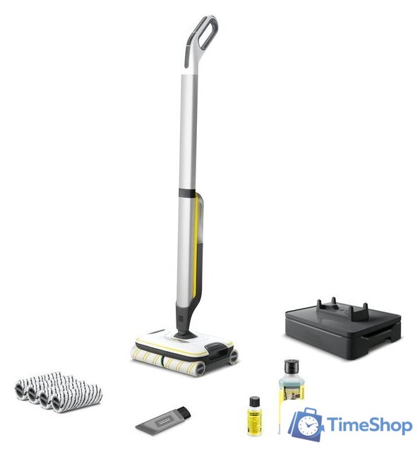 Электрошвабра Karcher FC 7 Cordless Plus Stone 1.055-715.0 - Изображение №1 — Интернет-магазин Time-Shop