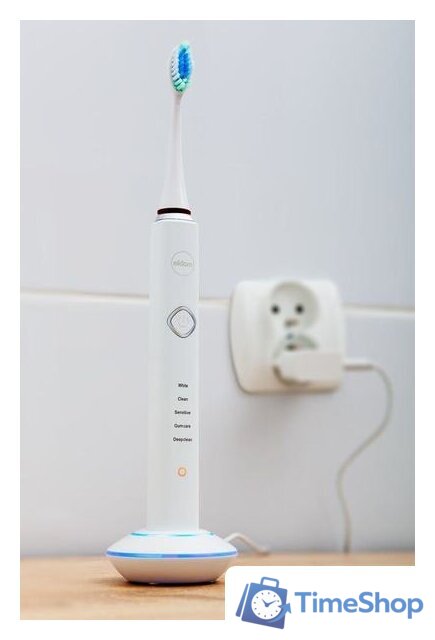Электрическая зубная щетка Eldom Sonic SD200B - Изображение №5 — Интернет-магазин Time-Shop