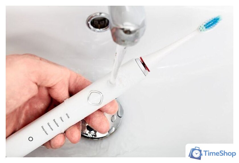 Электрическая зубная щетка Eldom Sonic SD200B - Изображение №3 — Интернет-магазин Time-Shop