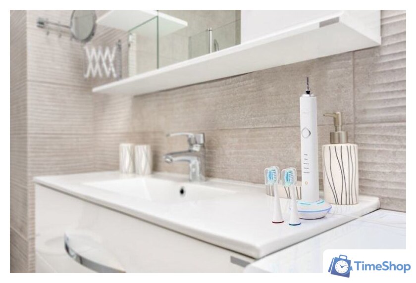 Электрическая зубная щетка Eldom Sonic SD200B - Изображение №9 — Интернет-магазин Time-Shop