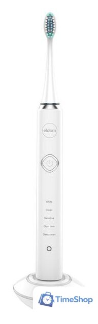 Электрическая зубная щетка Eldom Sonic SD200B - Изображение №1 — Интернет-магазин Time-Shop