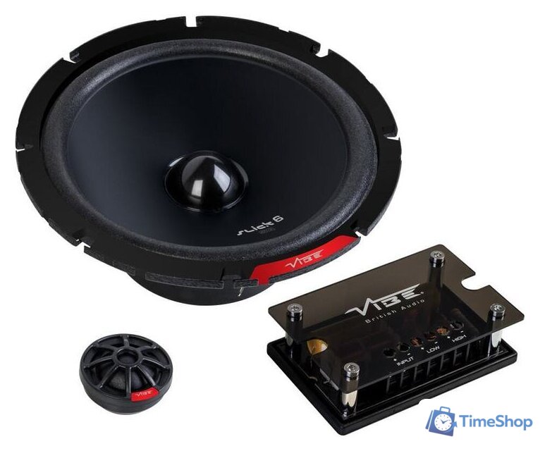 Компонентная АС VIBE audio SLICK6SQC-V9 - Изображение №2 — Интернет-магазин Time-Shop