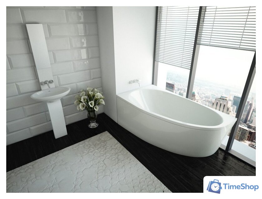 Ванна Aquatek Дива 170x90 (левая) - Изображение №3 — Интернет-магазин Time-Shop