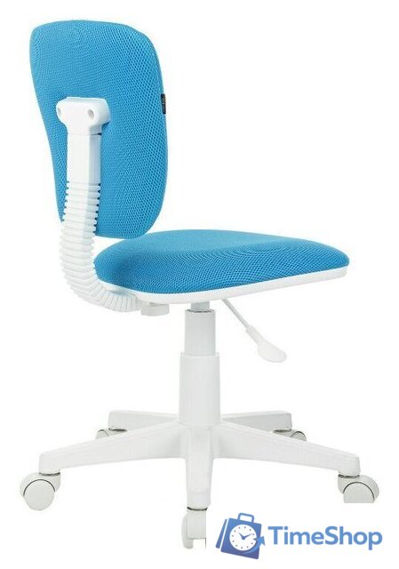 Компьютерное кресло Brabix Joy MG-204W без подлокотников 533012 (белый/голубой TW-55) - Изображение №12 — Интернет-магазин Time-Shop