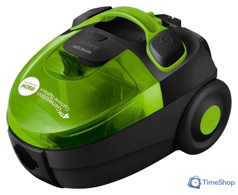 Пылесос Sencor SVC 510GR - Изображение №1 — Интернет-магазин Time-Shop