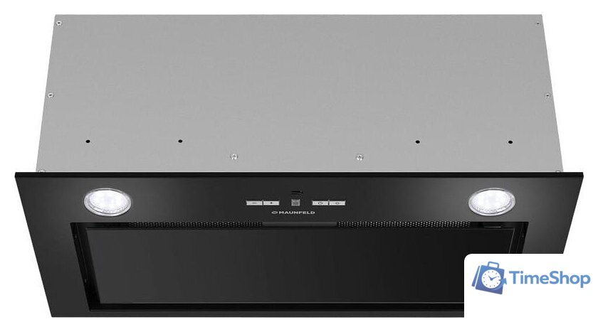 Кухонная вытяжка MAUNFELD Fantasy 1000ST 60 (черный) - Изображение №4 — Интернет-магазин Time-Shop