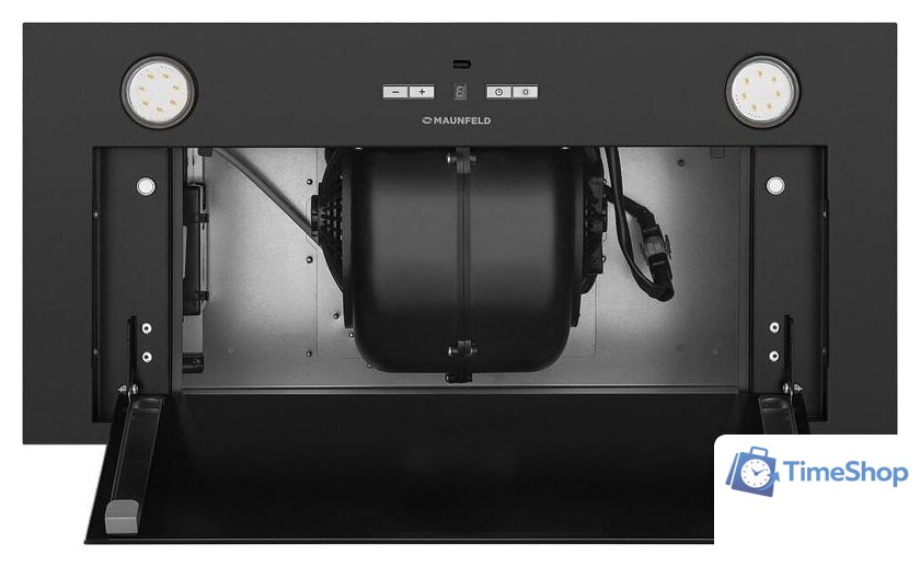 Кухонная вытяжка MAUNFELD Fantasy 1000ST 60 (черный) - Изображение №10 — Интернет-магазин Time-Shop